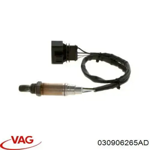 030906265AD VAG Лямбдазонд, датчик кисню до каталізатора