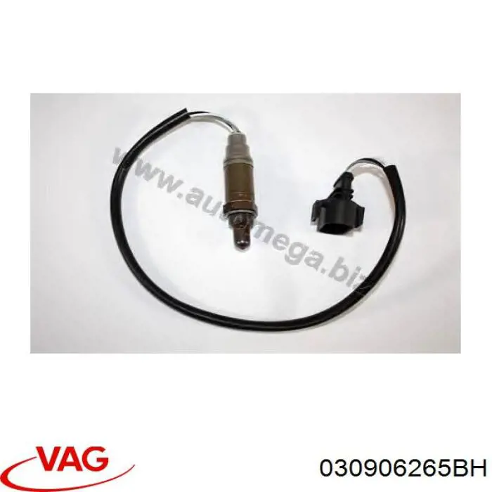 Лямбдазонд, датчик кисню до каталізатора VAG 030906265BH ціна, від 44.40 USD