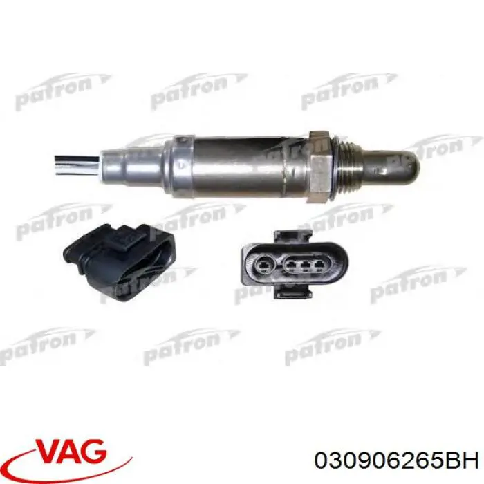 Купити 030906265BH VAG Лямбдазонд, датчик кисню до каталізатора