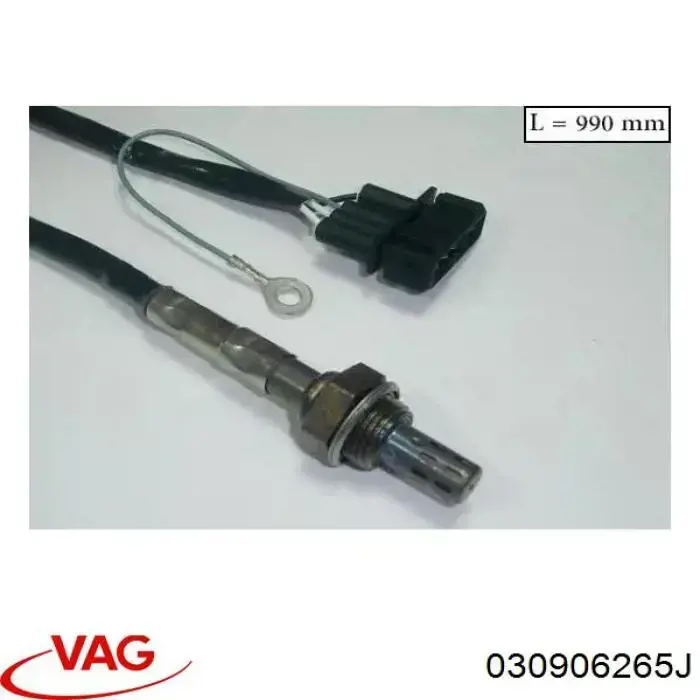 Лямбда датчик кисню VAG 030906265J ціна, від 54.87 USD