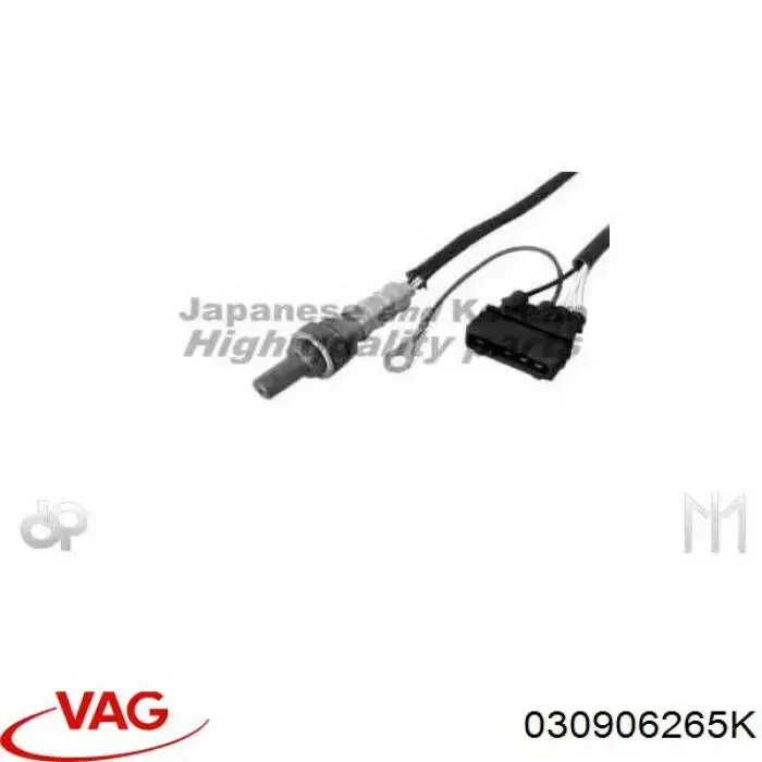 Лямбда датчик кисню VAG 030906265K ціна, від 40.19 USD