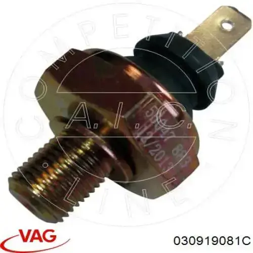 Датчик тиску масла двигуна VAG 030919081C