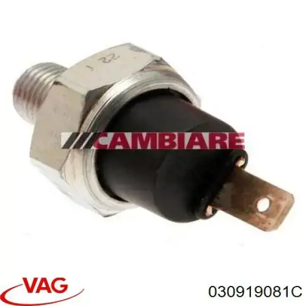 Купити 030919081C VAG Датчик тиску масла