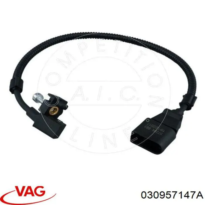 Датчик обертів колінвалу VAG 030957147A ціна, від 22.57 USD