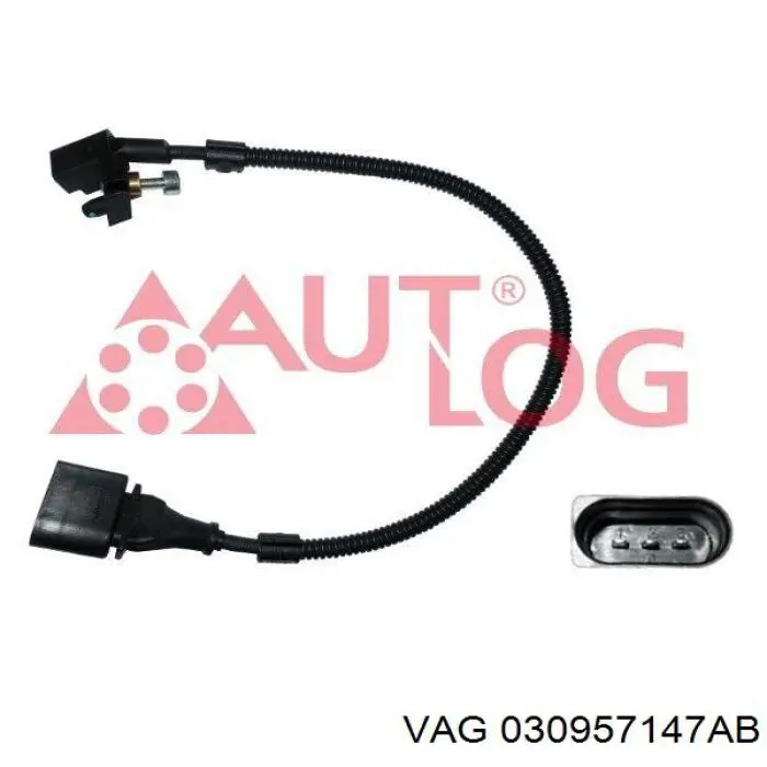 Датчик колінвала 030957147AB VAG