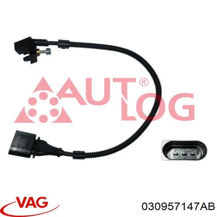 Датчик обертів колінвалу VAG 030957147AB ціна, від 26.84 USD
