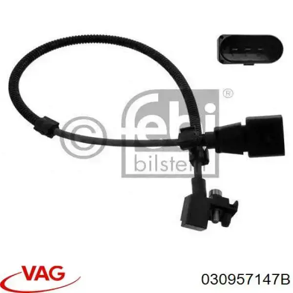Датчик колінвала 030957147B VAG
