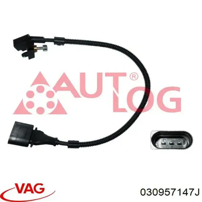 Купити 030957147J VAG Датчик положення (оборотів) коленвалу