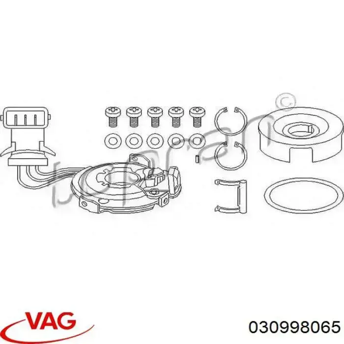 Датчик Холла VAG 030998065 ціна, від 11.75 USD