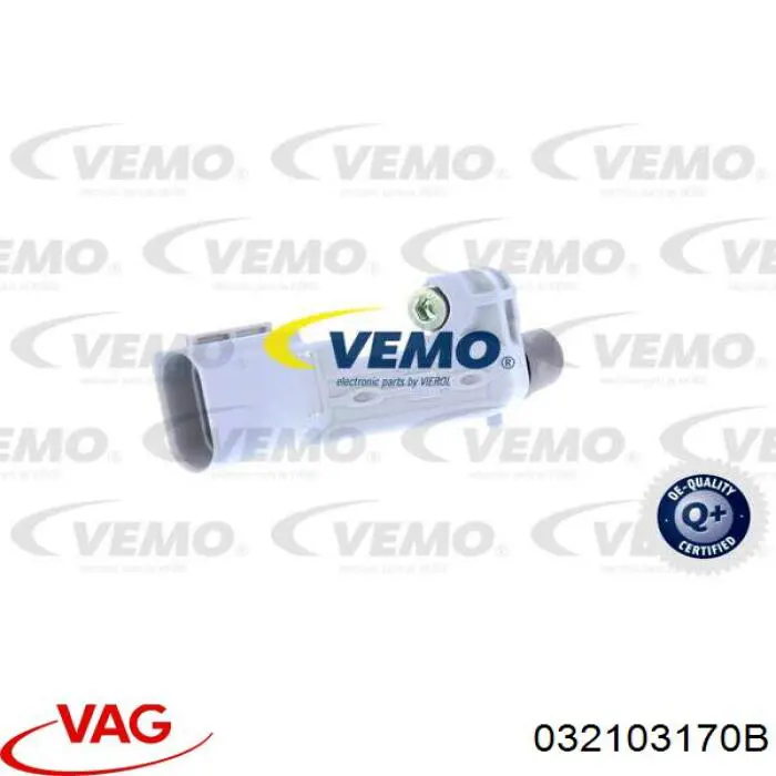 Датчик обертів колінвалу VAG 032103170B ціна, від 8.87 USD