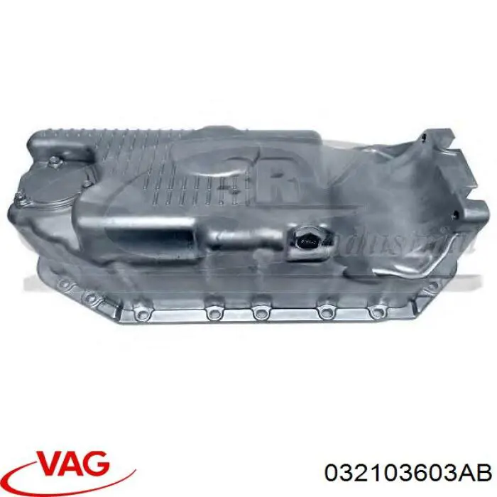 Піддон двигуна VAG 032103603AB ціна, від 47.41 USD