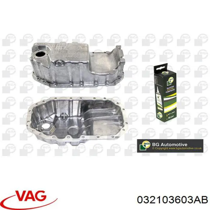 Купити 032103603AB VAG Захист двигуна