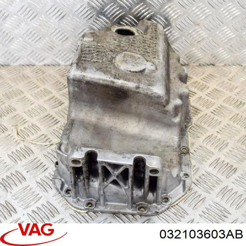 Піддон масляний картера двигуна 032103603AB VAG
