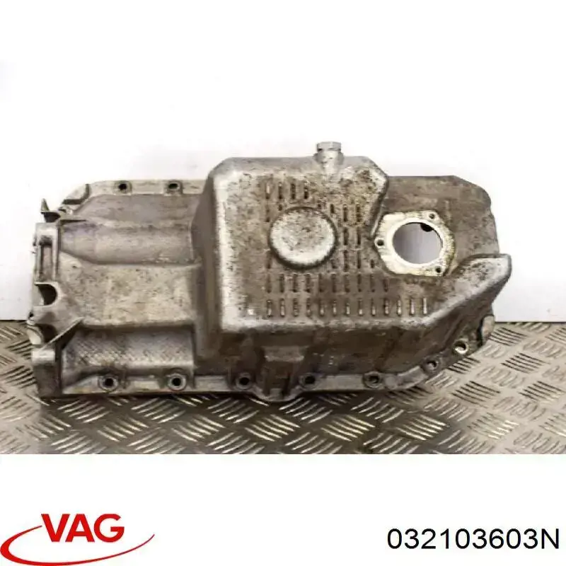 Купити 032103603N VAG Захист двигуна