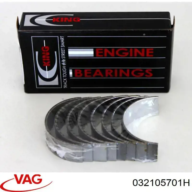 Шатунні вклалиші колінвала STD VAG 032105701H ціна, від 20.00 USD