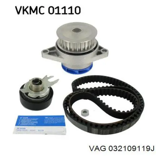 Зубчастий ремінь VAG 032109119J ціна, від 11.43 USD