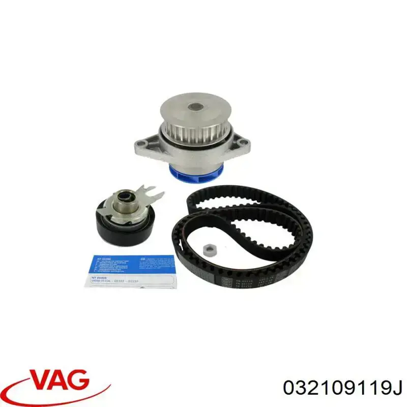 Зубчастий ремінь VAG 032109119J ціна, від 11.43 USD