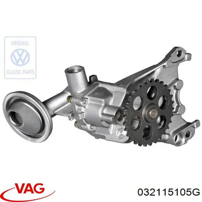 Помпа масляна VAG 032115105G ціна, від 67.21 USD