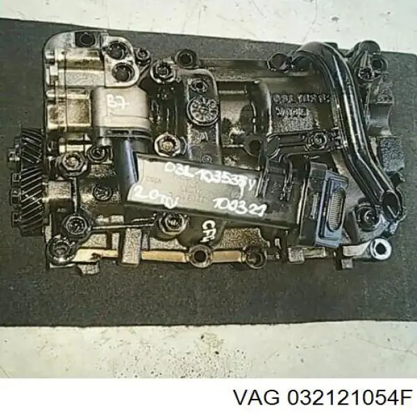 Шланги системи охолодження VAG 032121054F