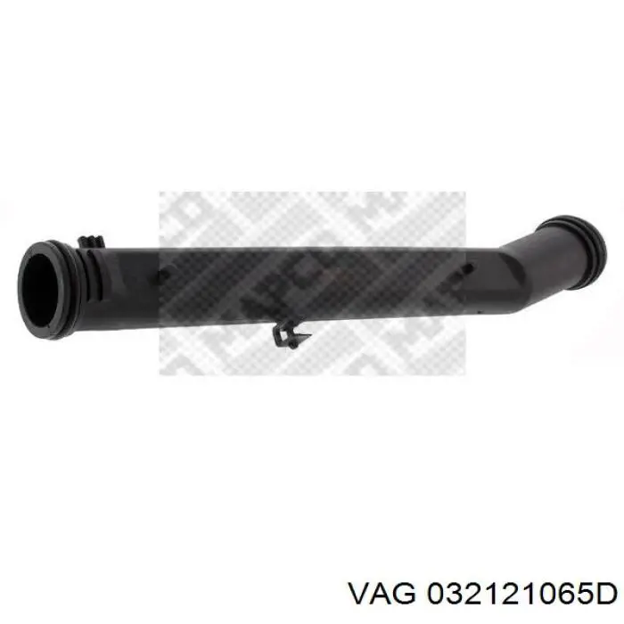 Шланг/патрубок водяного насосу, приймальний 032121065D VAG