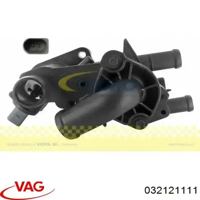 Термостат в зборі VAG 032121111