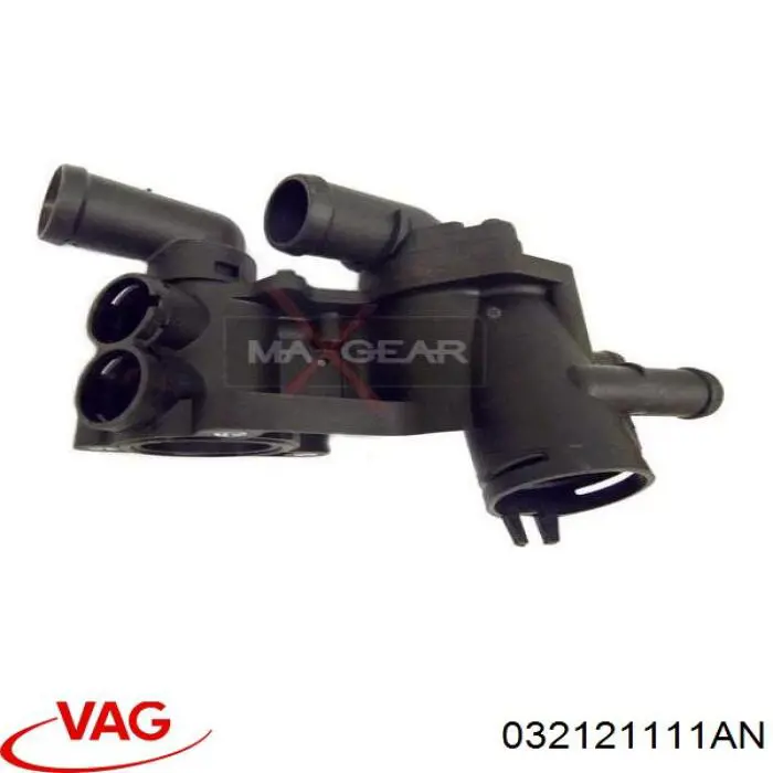 Термостат в зборі VAG 032121111AN