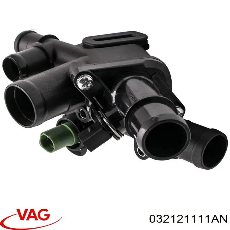 Кожух термостата VAG 032121111AN ціна, від 23.48 USD