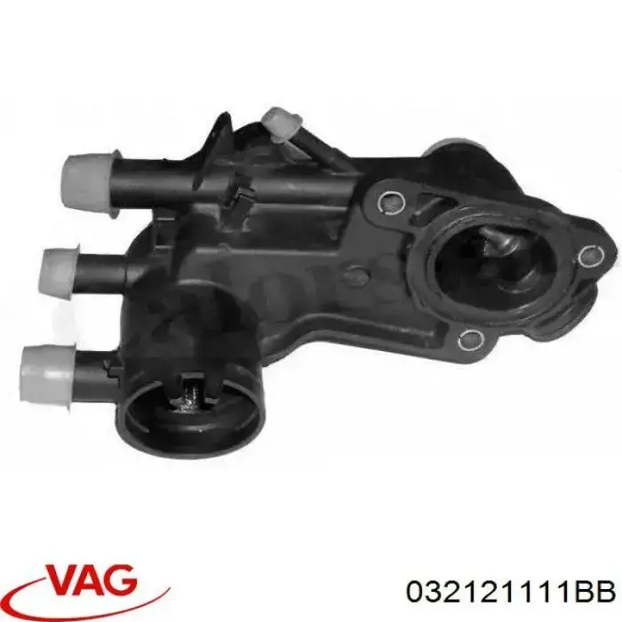 Кожух термостата VAG 032121111BB ціна, від 33.36 USD