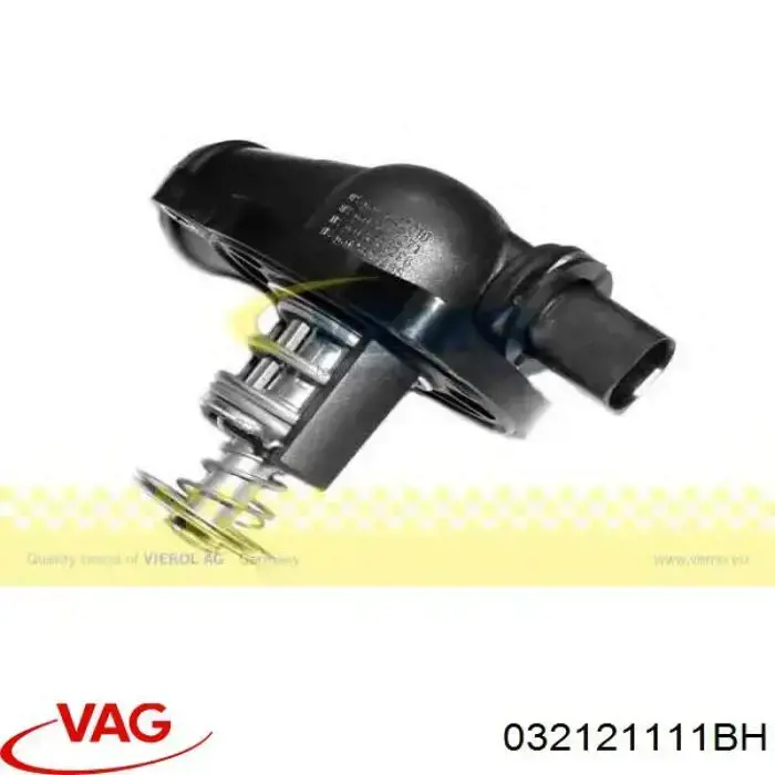 Корпус термостата 032121111BH VAG
