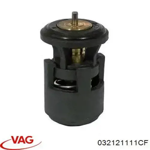 Кожух термостата VAG 032121111CF ціна, від 55.23 USD