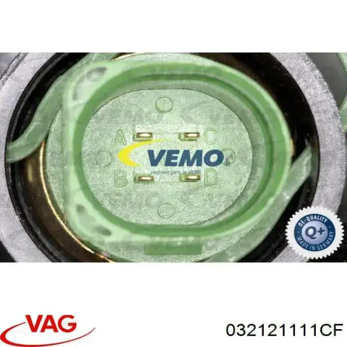 Купити 032121111CF VAG Корпус термостата