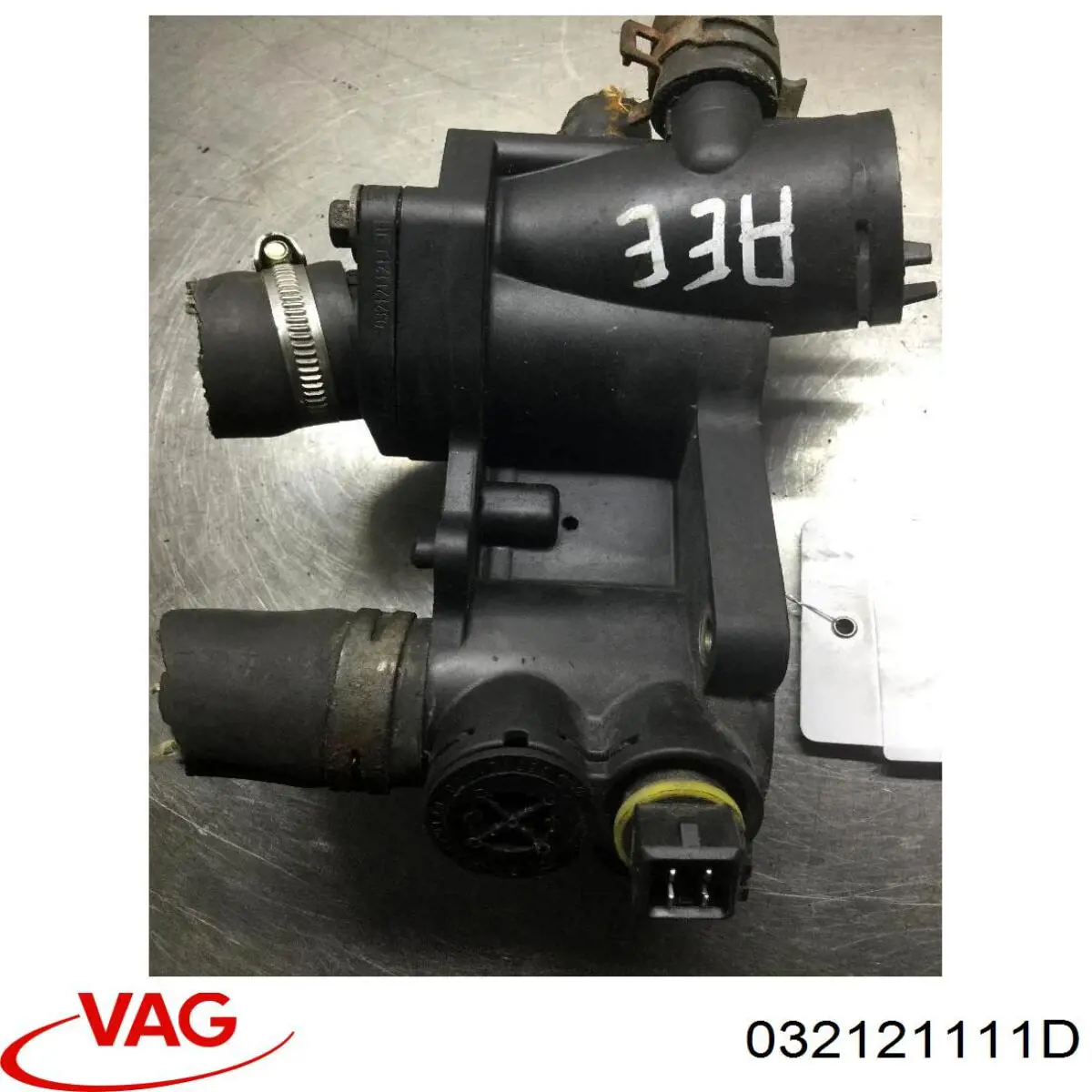 Кожух термостата VAG 032121111D ціна, від 22.60 USD