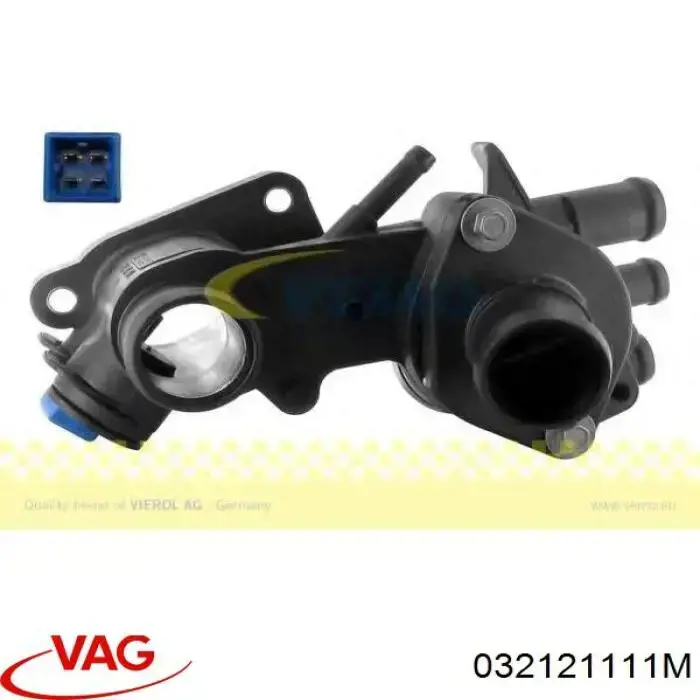 Кожух термостата VAG 032121111M ціна, від 17.83 USD