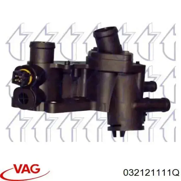 Термостат в зборі VAG 032121111Q
