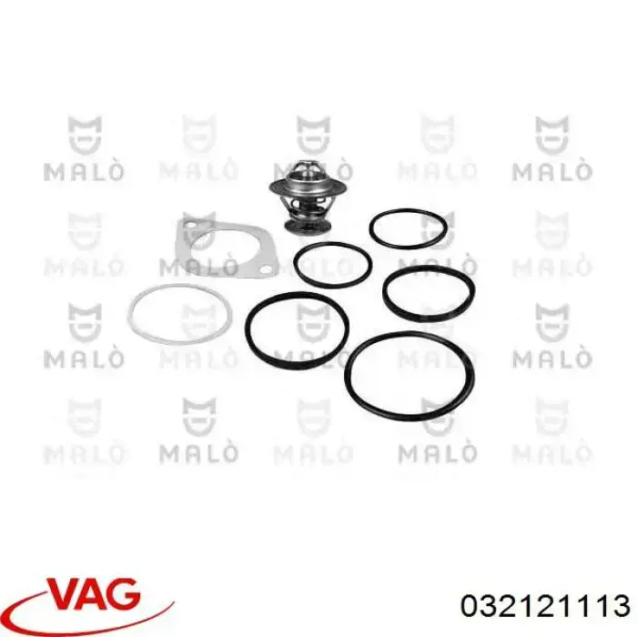 Автомобільний термостат VAG 032121113 ціна, від 8.86 USD