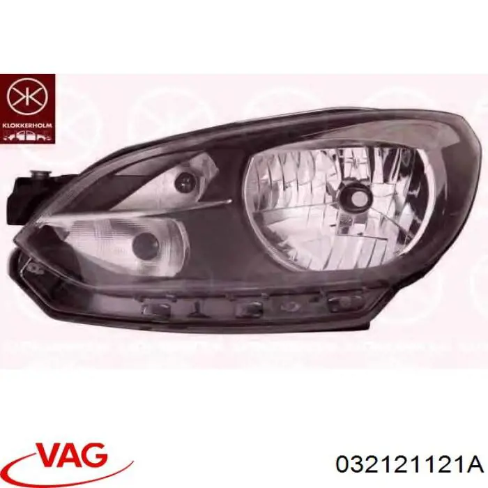 Кришка термостата 032121121A VAG