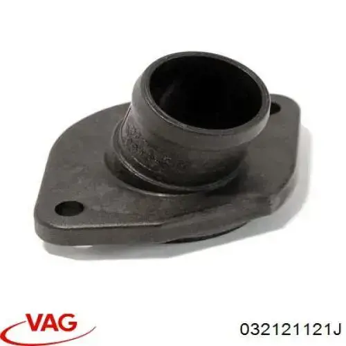 Купити 032121121J VAG Фланець системи охолодження (трійник)