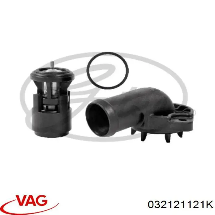 Купити 032121121K VAG Кришка термостата