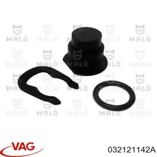 Пружинна засувка супорту VAG 032121142A ціна, від 0.48 USD