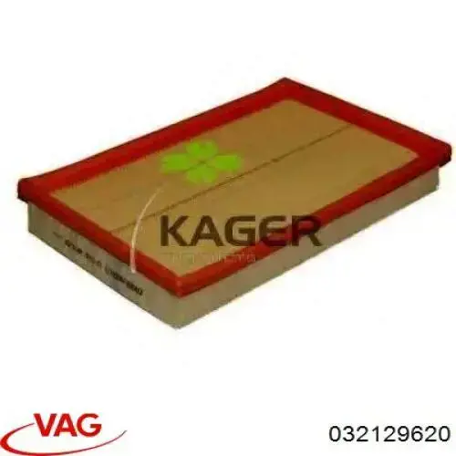Повітряний фільтр 032129620 VAG