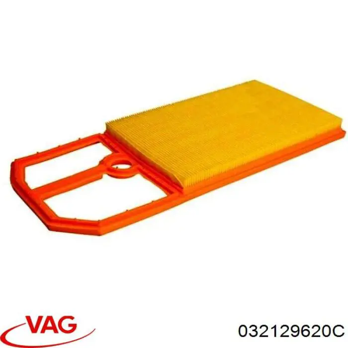Елемент повітряного фільтра VAG 032129620C ціна, від 5.98 USD