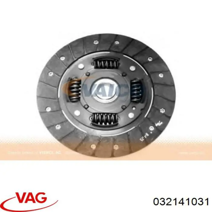 Диск зчеплення 032141031 VAG