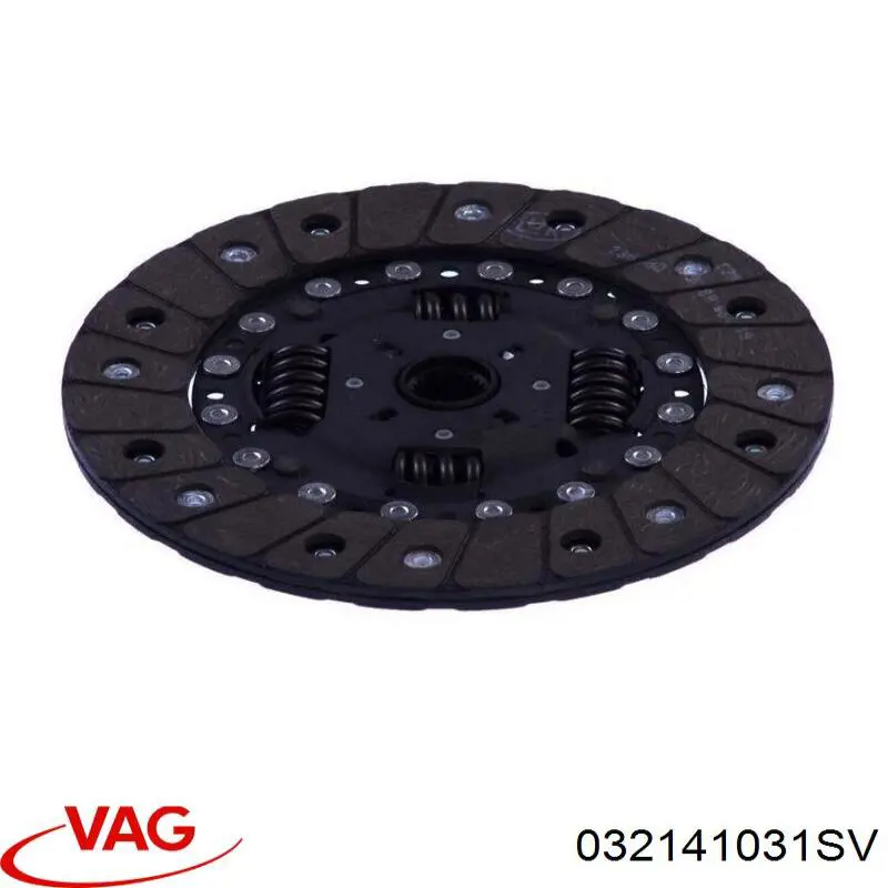 Зчеплення VAG 032141031SV ціна, від 33.86 USD