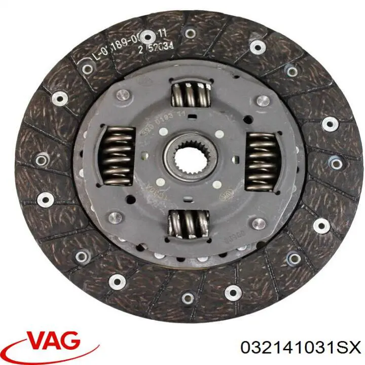 Зчеплення VAG 032141032C ціна, від 32.27 USD