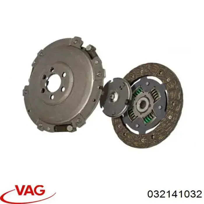 Купити 032141032 VAG Диск зчеплення