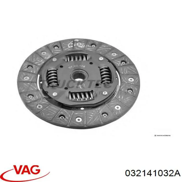 Купити ADV183111 Blue Print Диск зчеплення