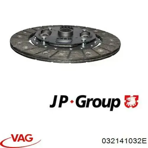 032141032E VAG Диск зчеплення