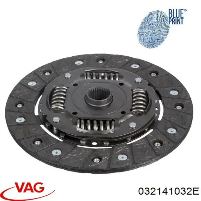 Купити 032141032E VAG Диск зчеплення
