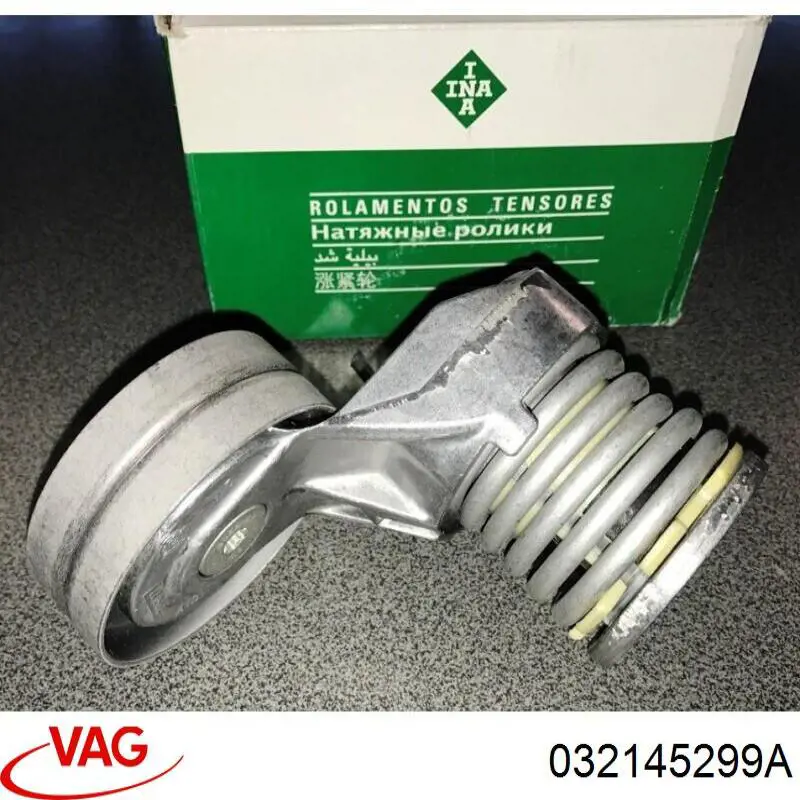 Натягувач приводного ременя VAG 032145299A ціна, від 27.41 USD