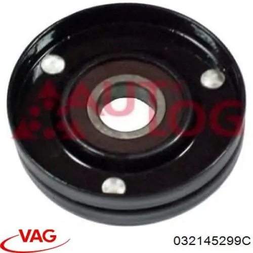 Натяжний ролик VAG 032145299C ціна, від 13.25 USD